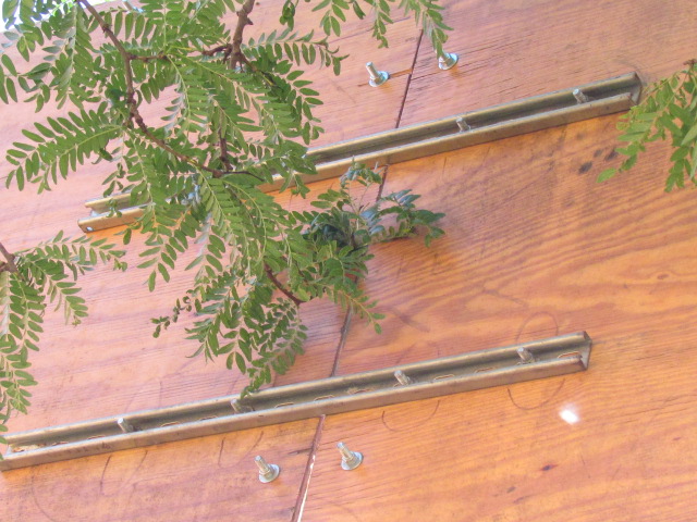 Assembling the frame