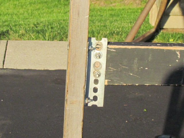 Assembling the frame