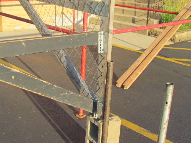 Assembling the frame