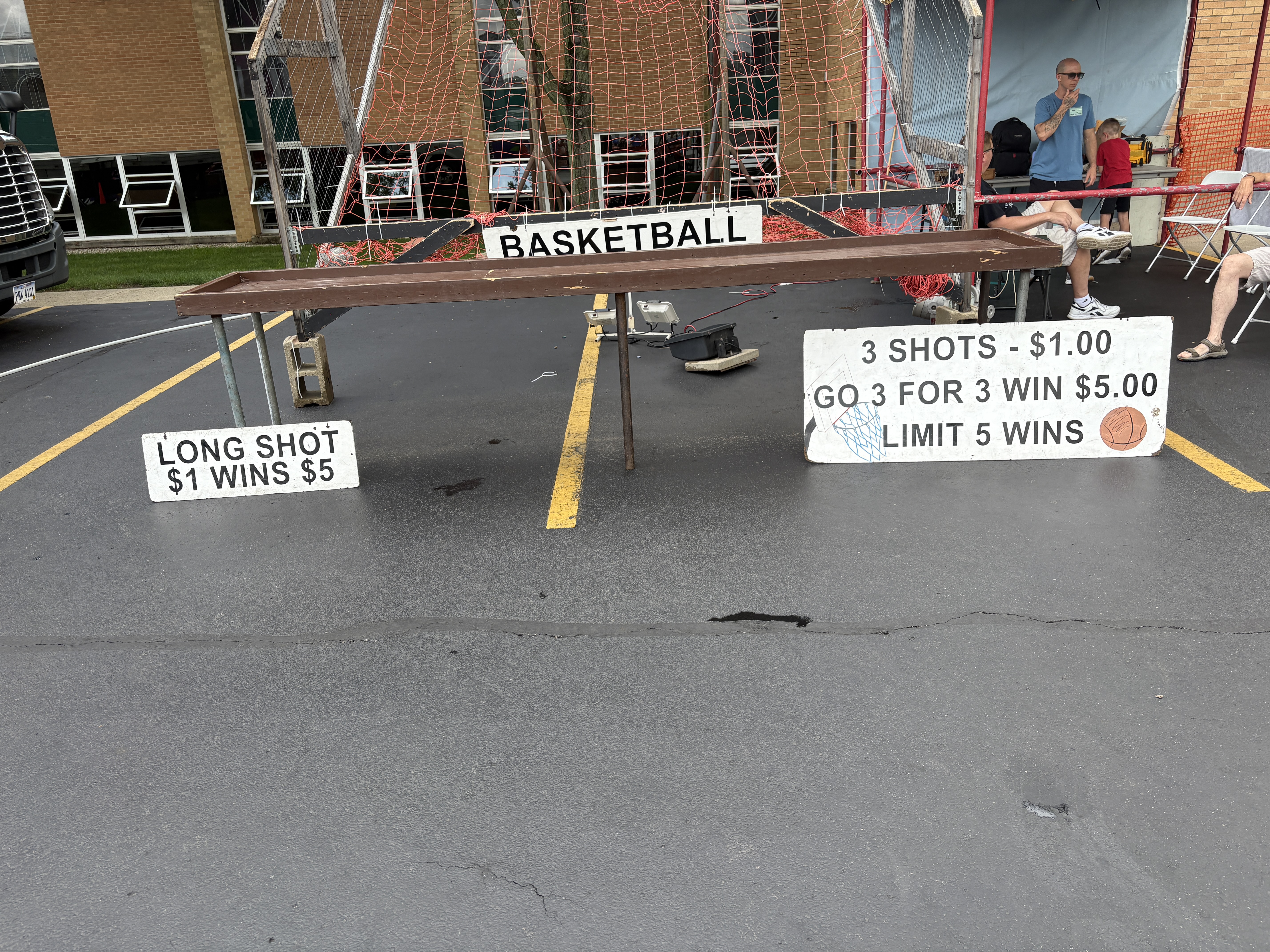 Assembling the frame