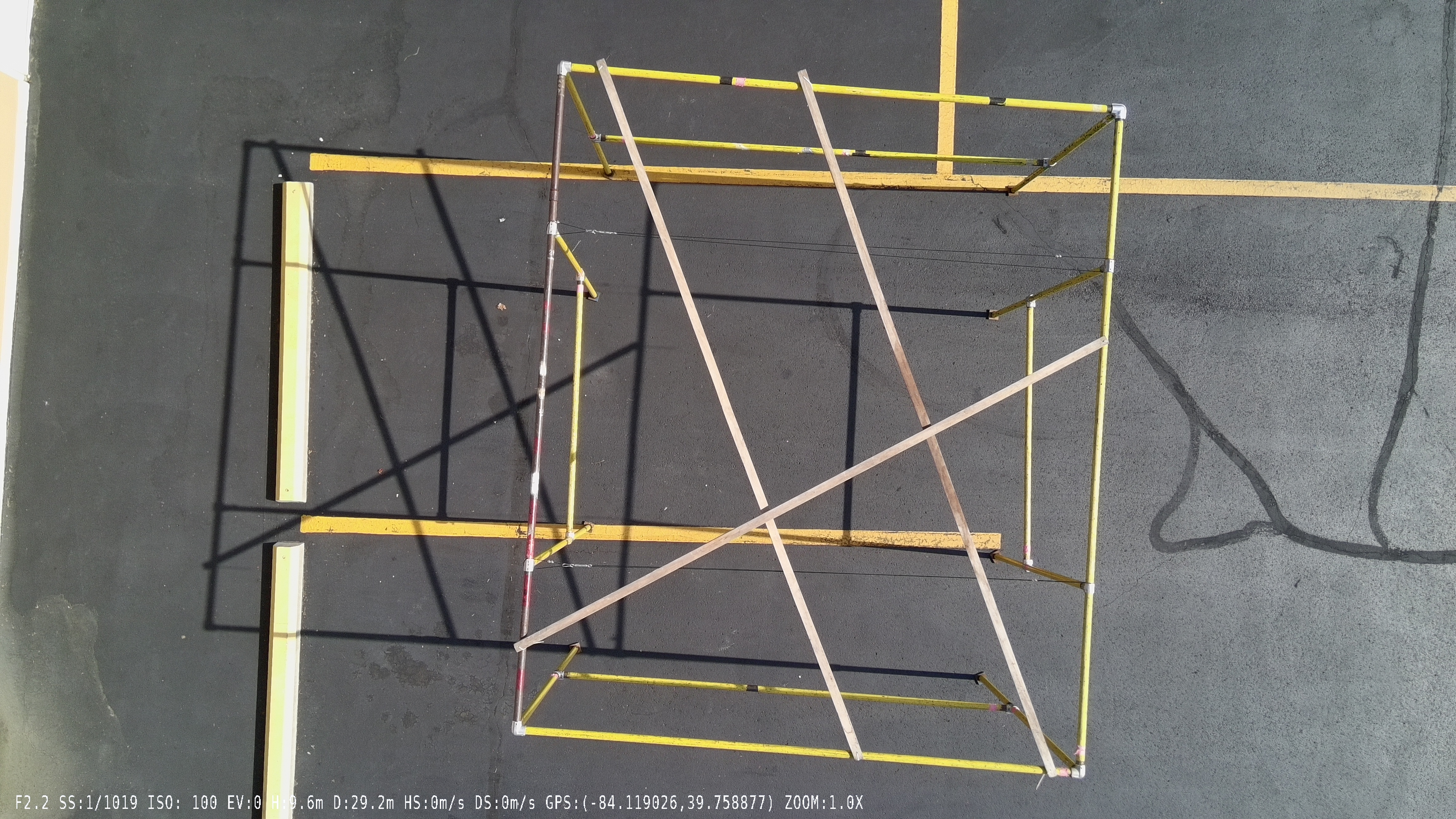 Assembling the frame