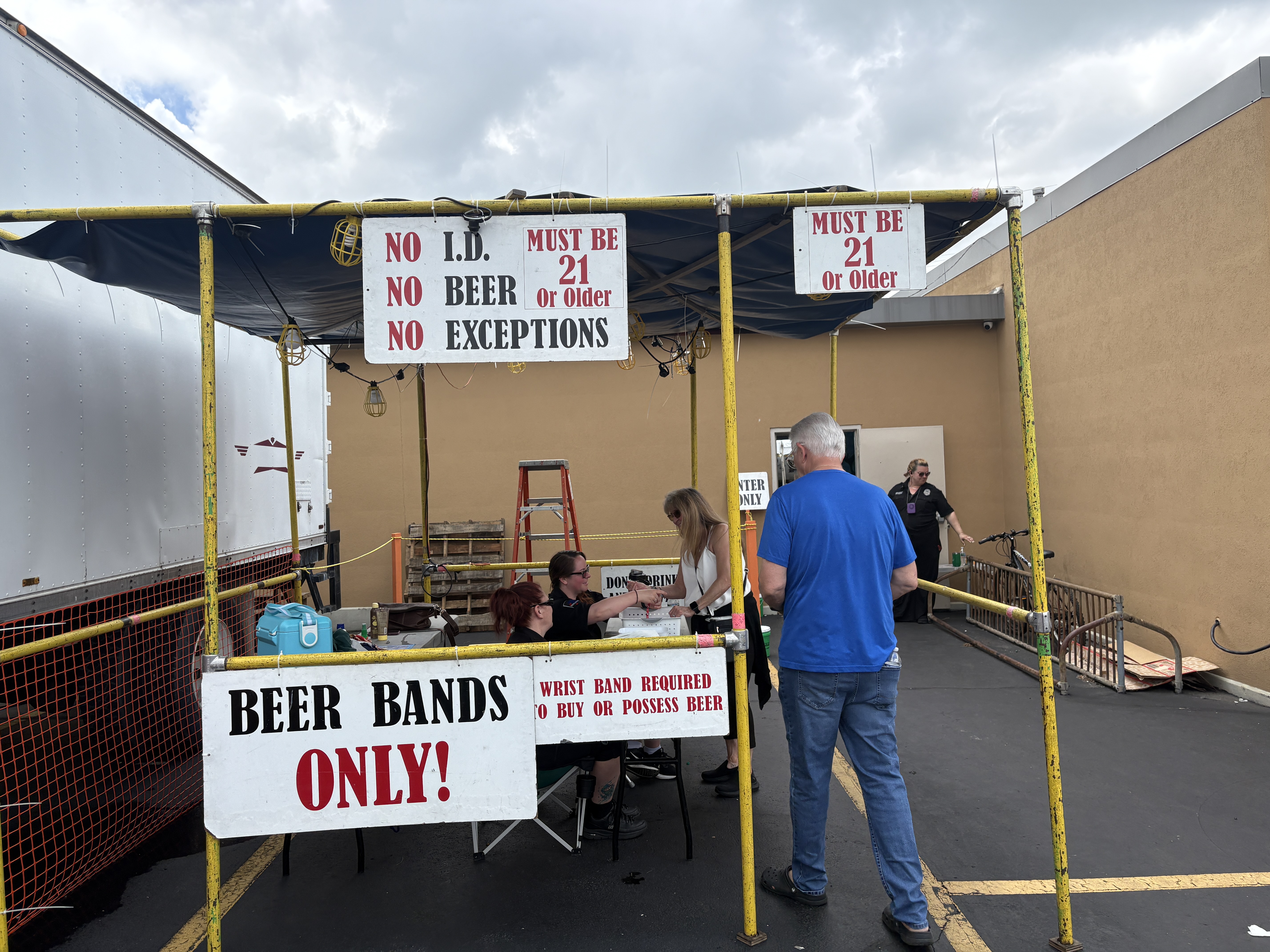 Assembling the frame