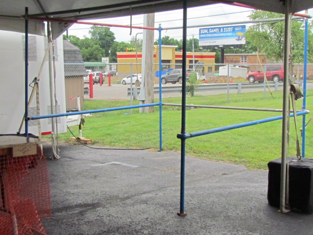 Assembling the frame