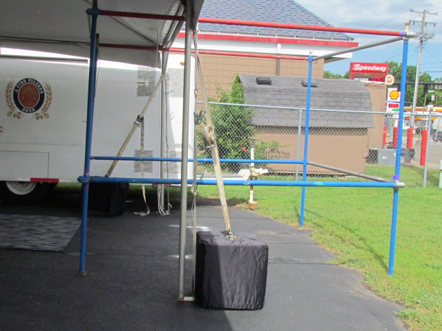 Assembling the frame