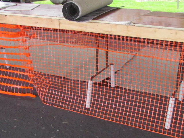 Assembling the frame
