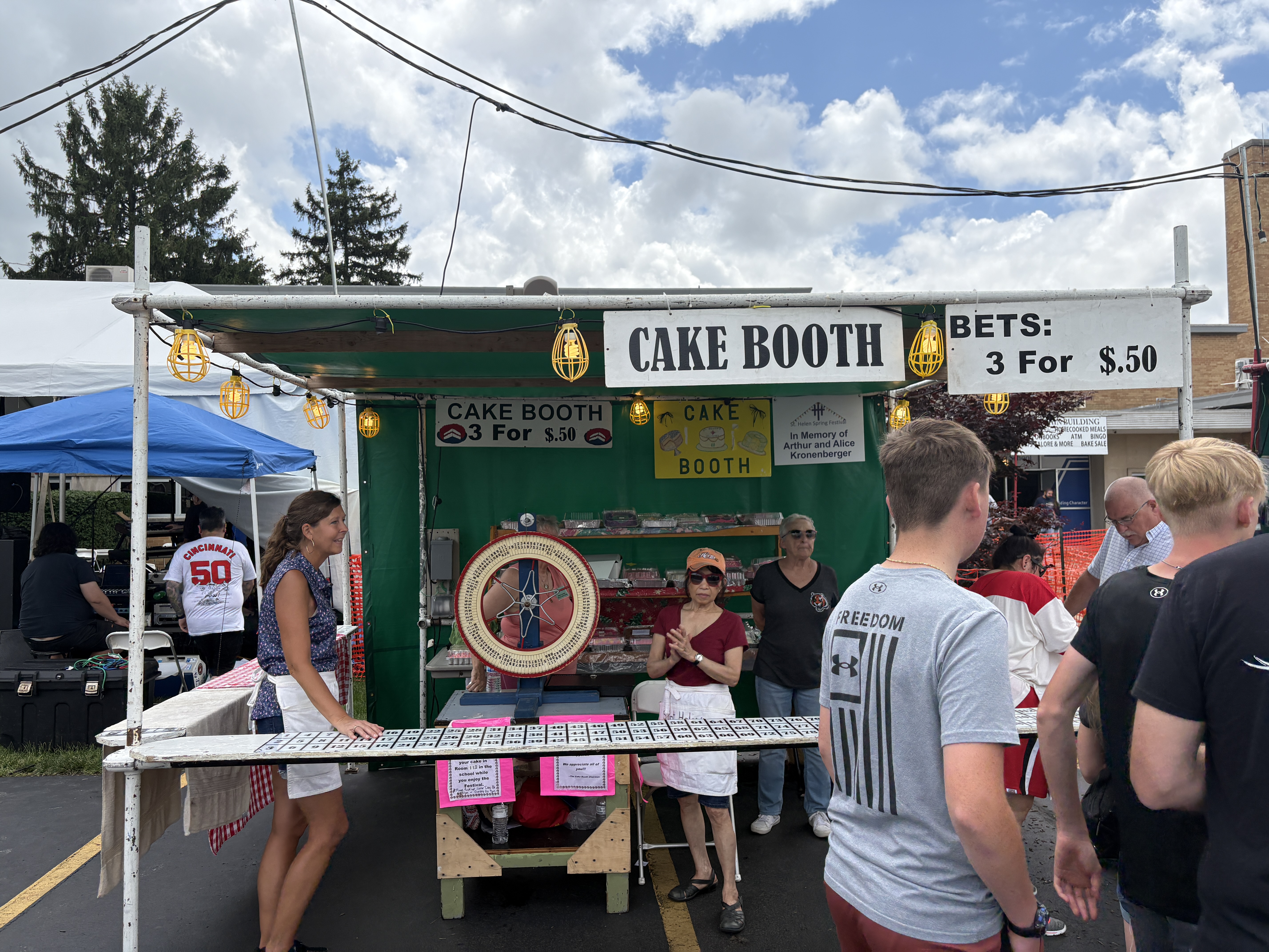Assembling the frame