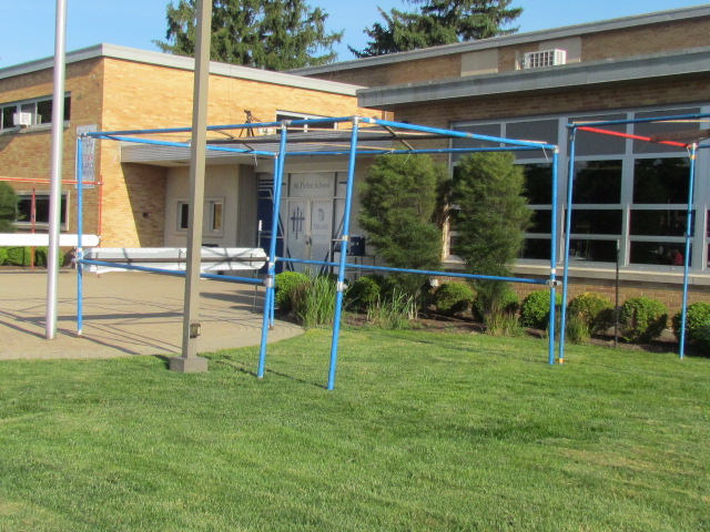 Assembling the frame