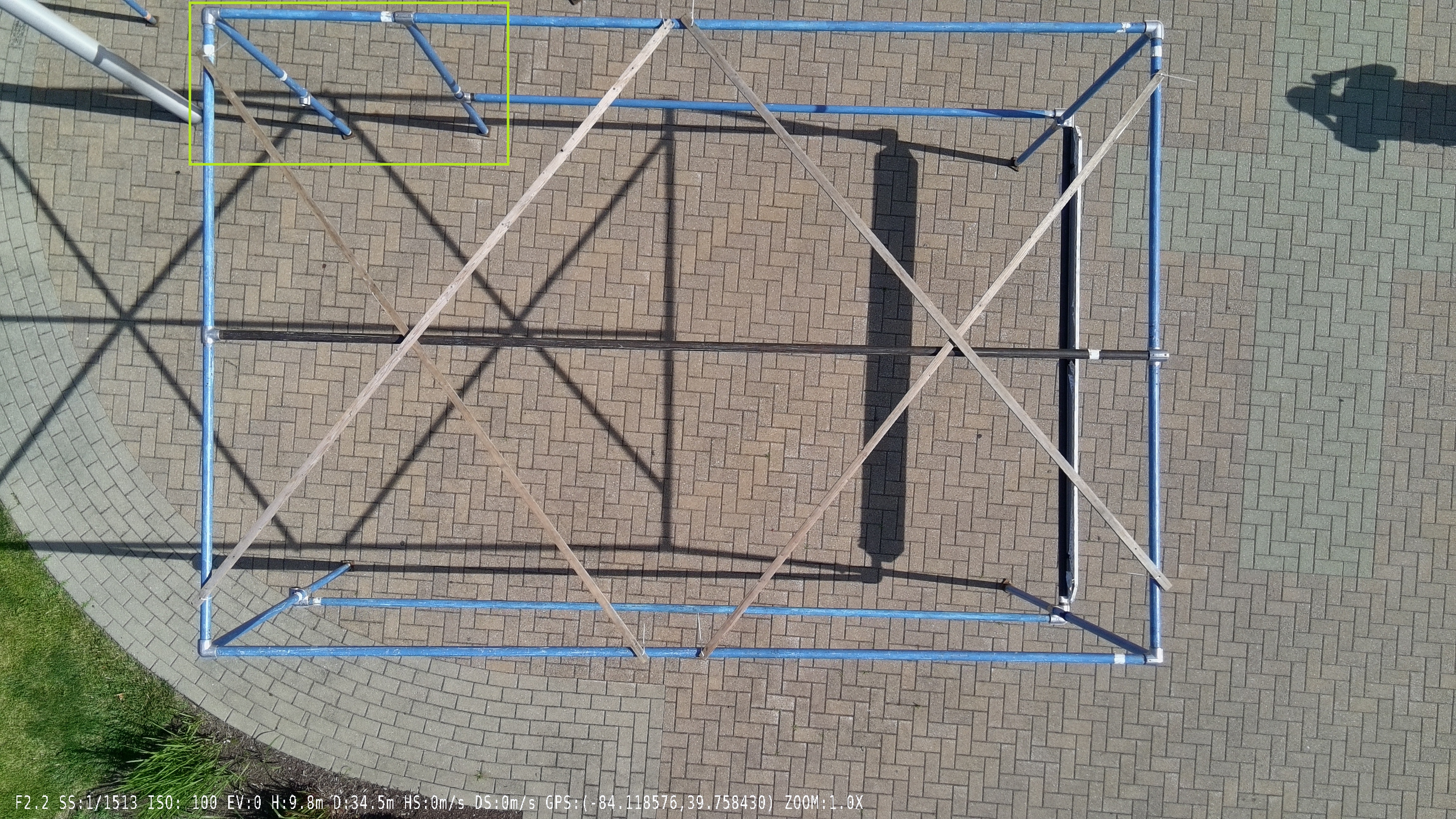 Assembling the frame