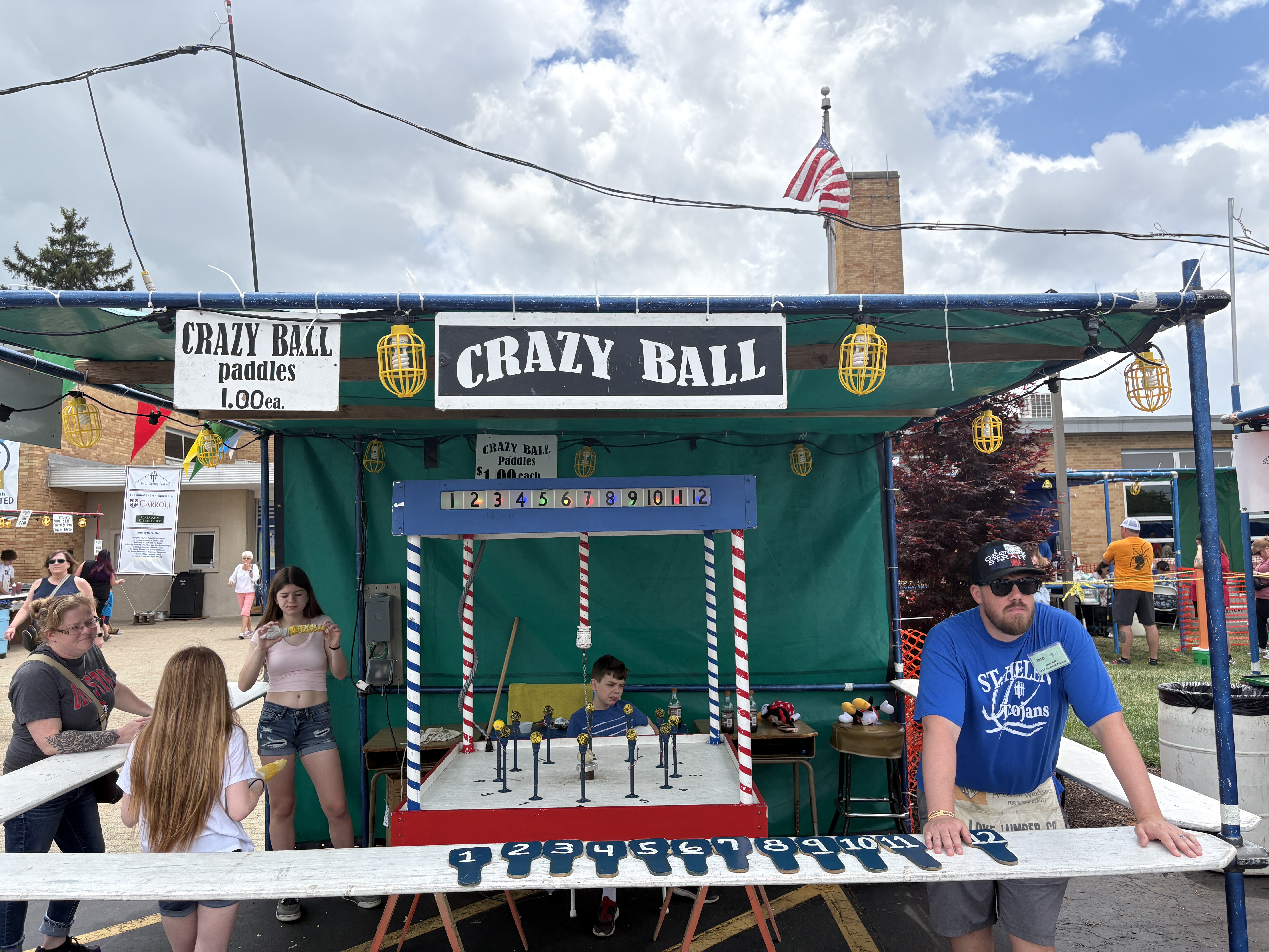 Assembling the frame