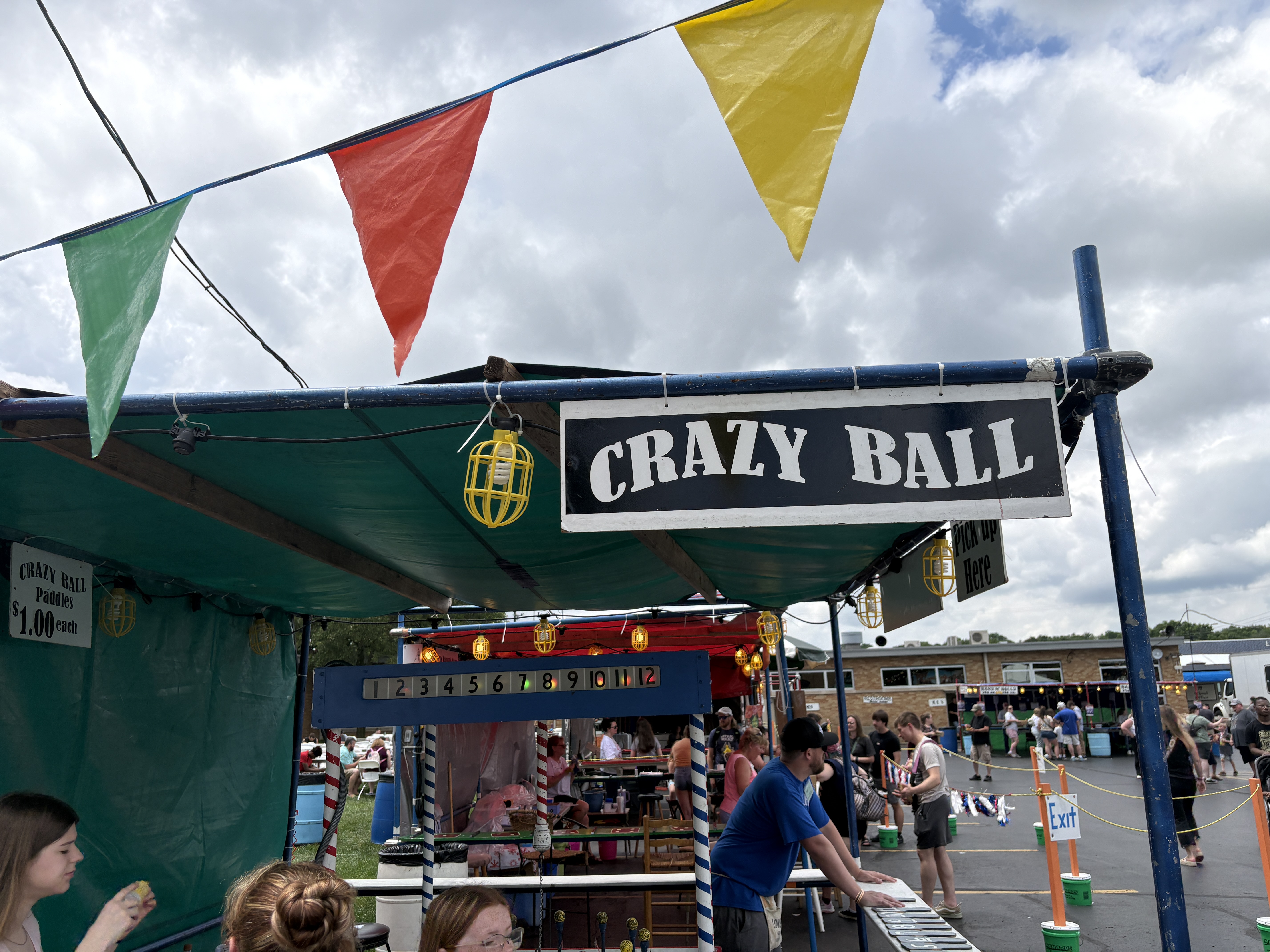 Assembling the frame