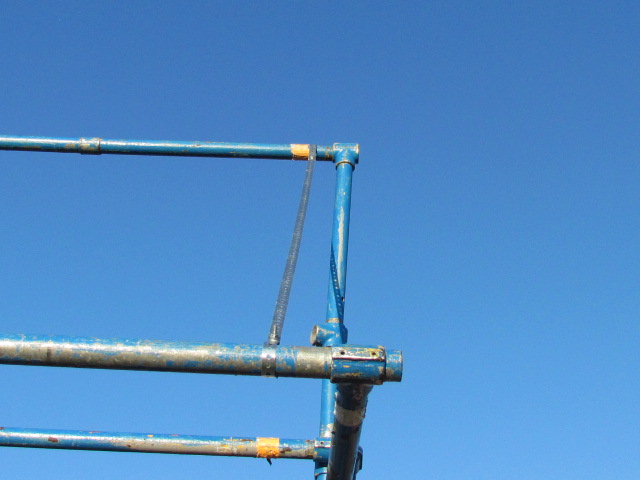 Assembling the frame